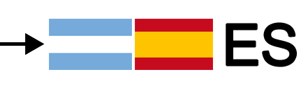 &rarr; Spanish